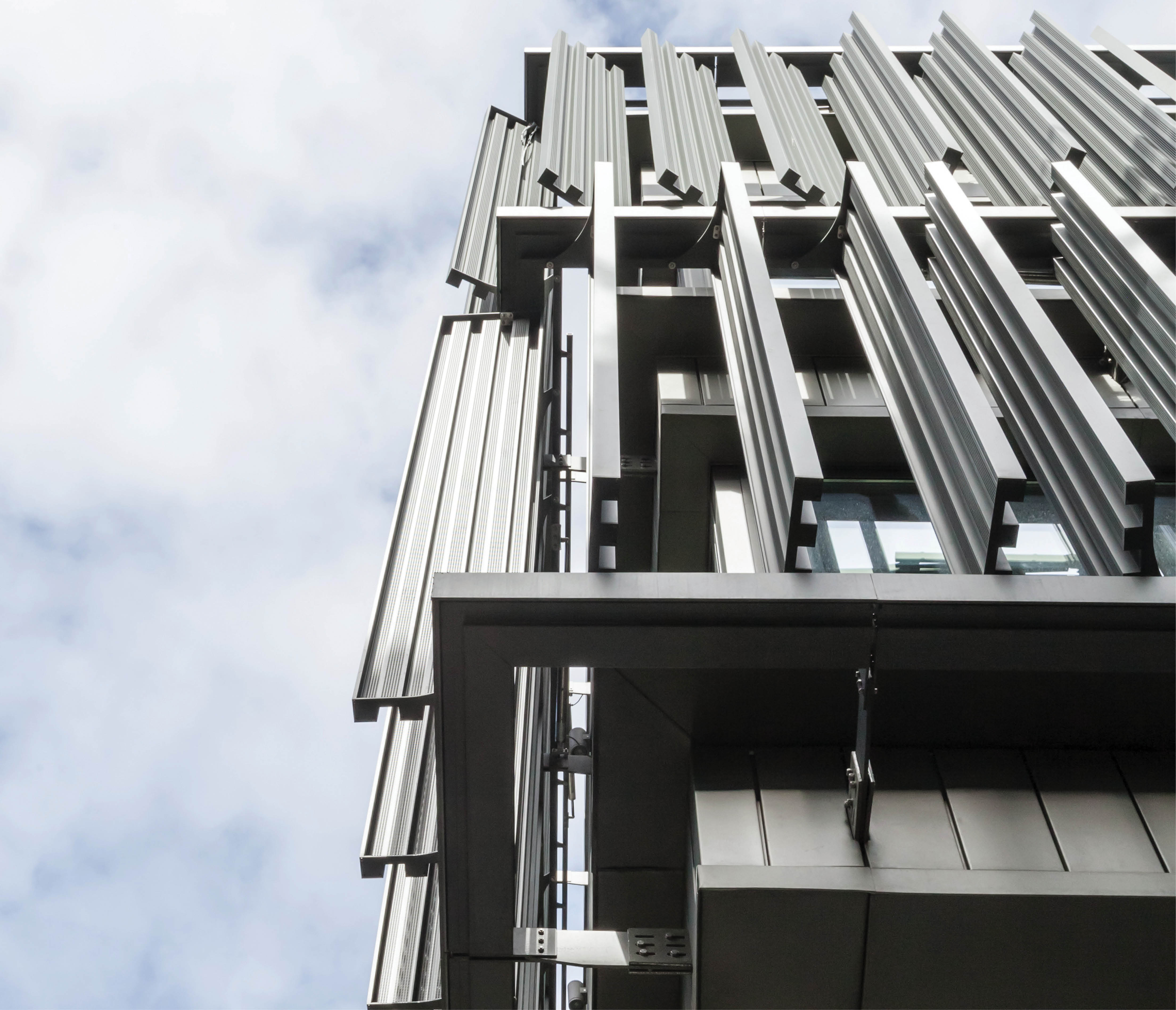 Gallery of Dynamic Metal Façade Cladding - 8