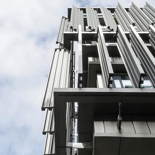 Gallery of Dynamic Metal Façade Cladding - 8