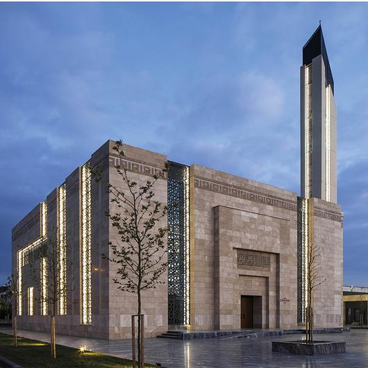 FaΓ§ade Cladding - Pattern Cut Metal from Kasso