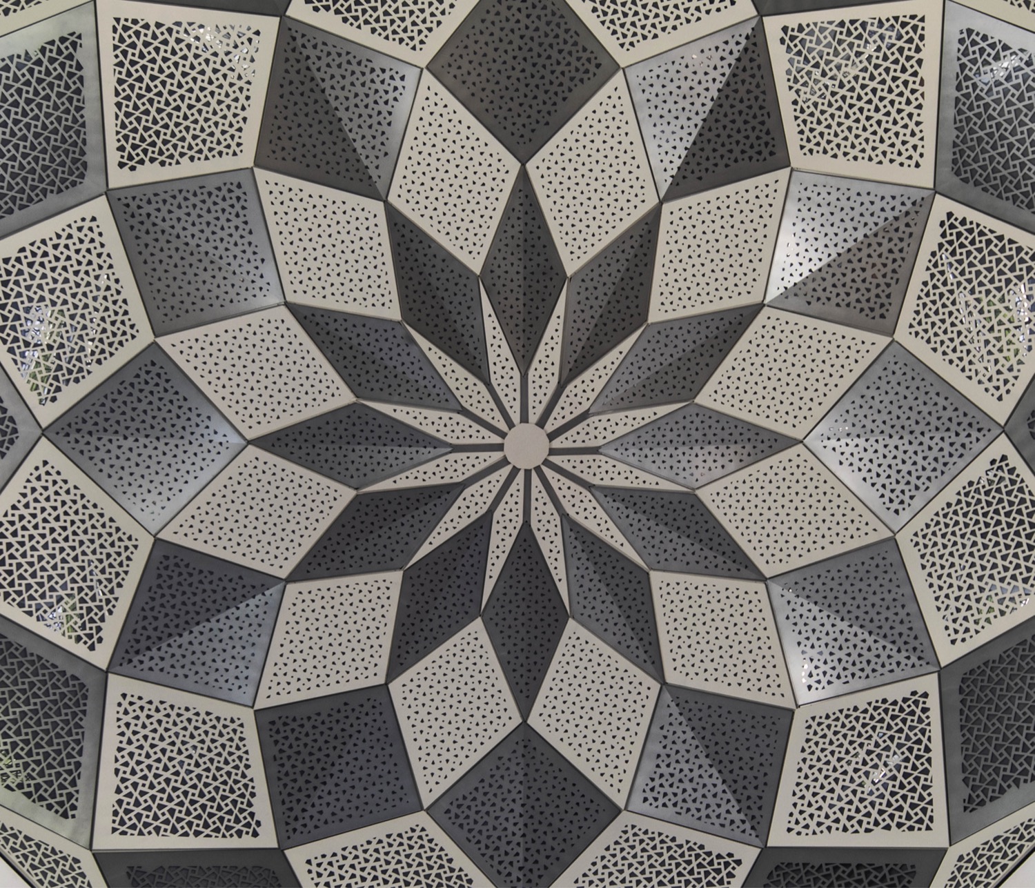 Gallery of Façade Cladding - Pattern Cut Metal - 9
