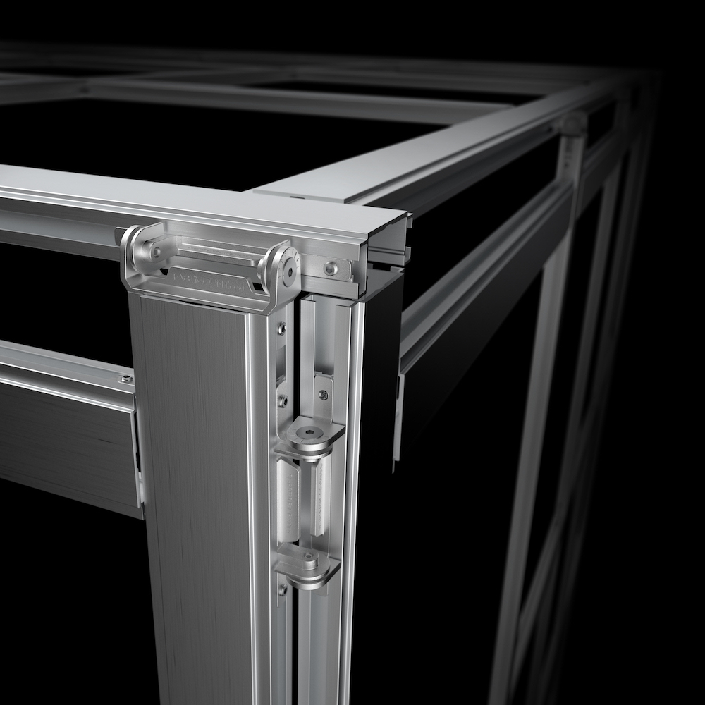 Gallery of Interior Panel Mounting - Stratlock Rail System - 3
