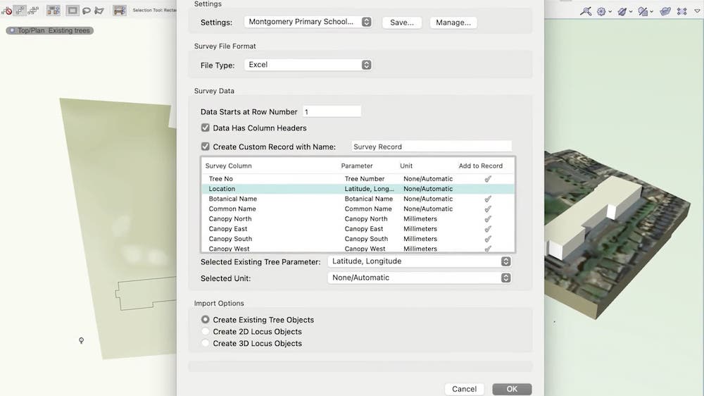 Landmark Software Interface Gallery of Landscape Design Software – Vectorworks Landmark - 29
