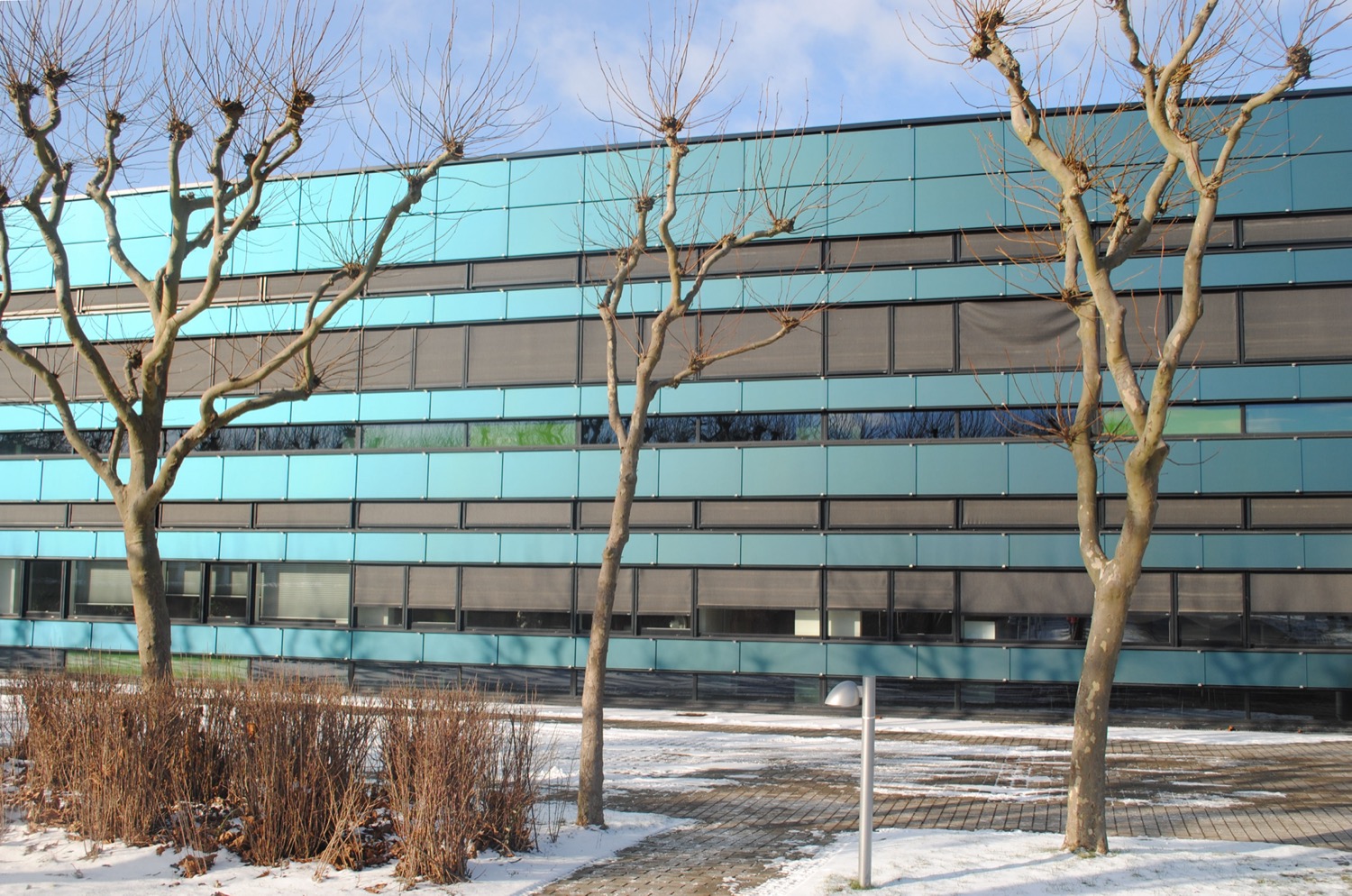 Gallery of Custom Solar Facades - Skin - 7
