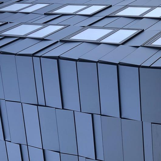 Custom Solar Facades - Shingles from SolarLab