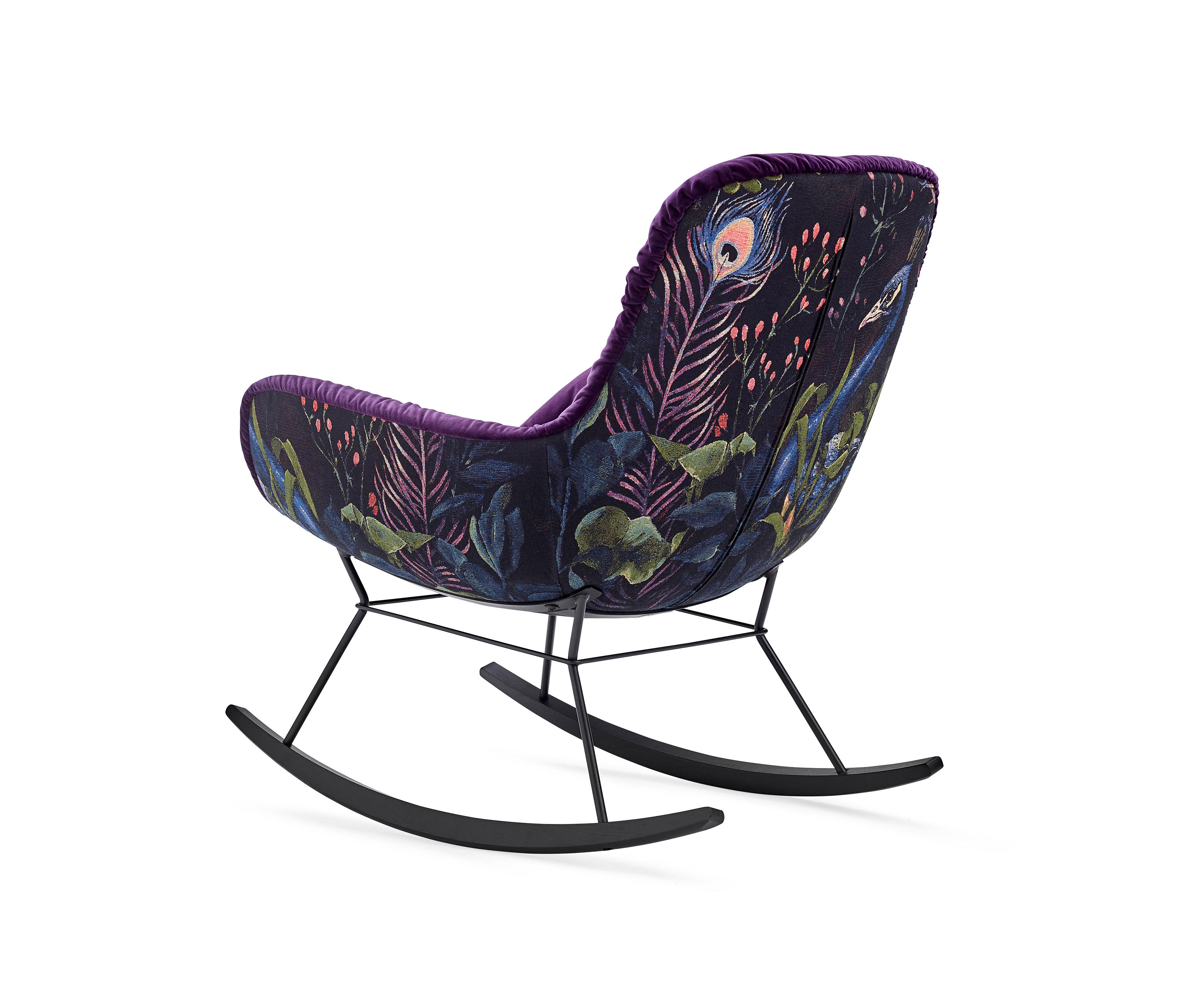 Gallery of Rocking Lounge Chair - Leya - 4