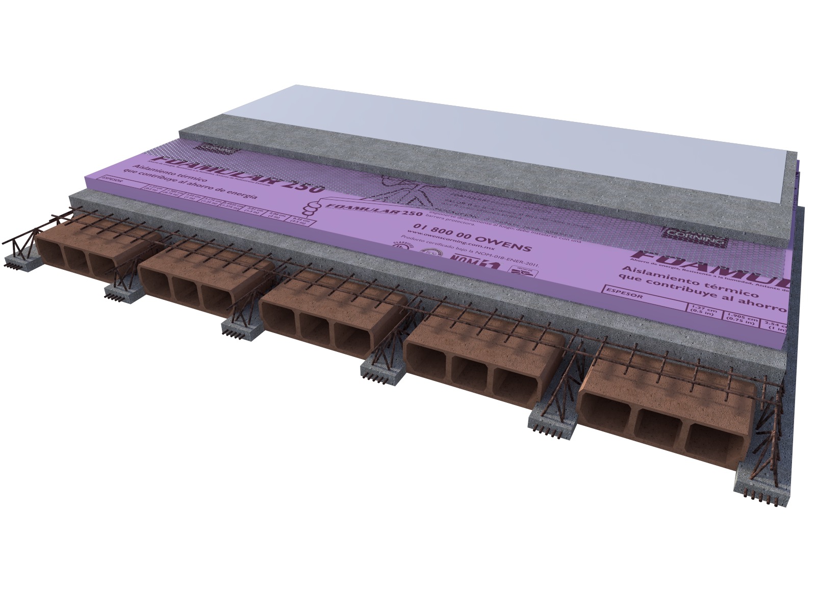 Galeria de Aislamiento térmico - Foamular® - 5