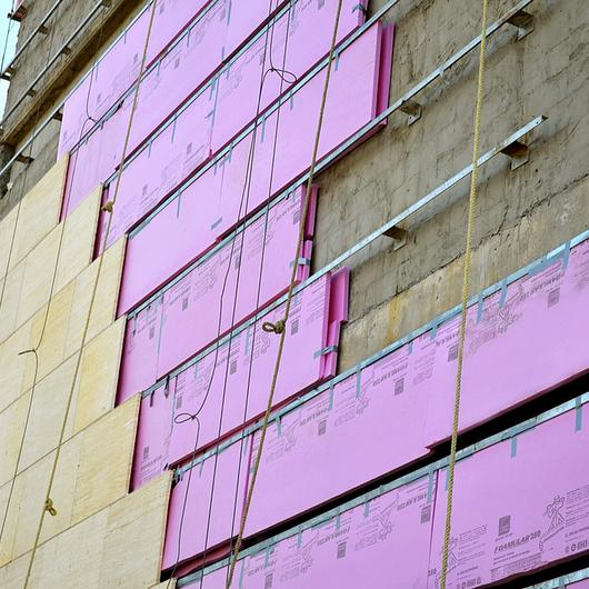 Aislante Rosa Aislamiento térmico - Foamular® de Owens Corning