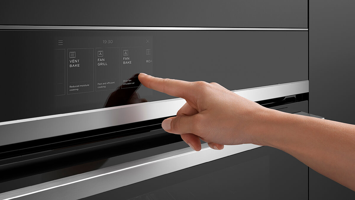 Control Panel Integrated Cooker Gallery of Kitchen Cooking - Combination Oven: 23 Functions - 2