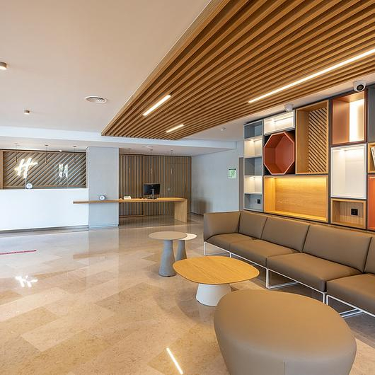 Gallery of Interior Furniture at Holiday Inn - 8