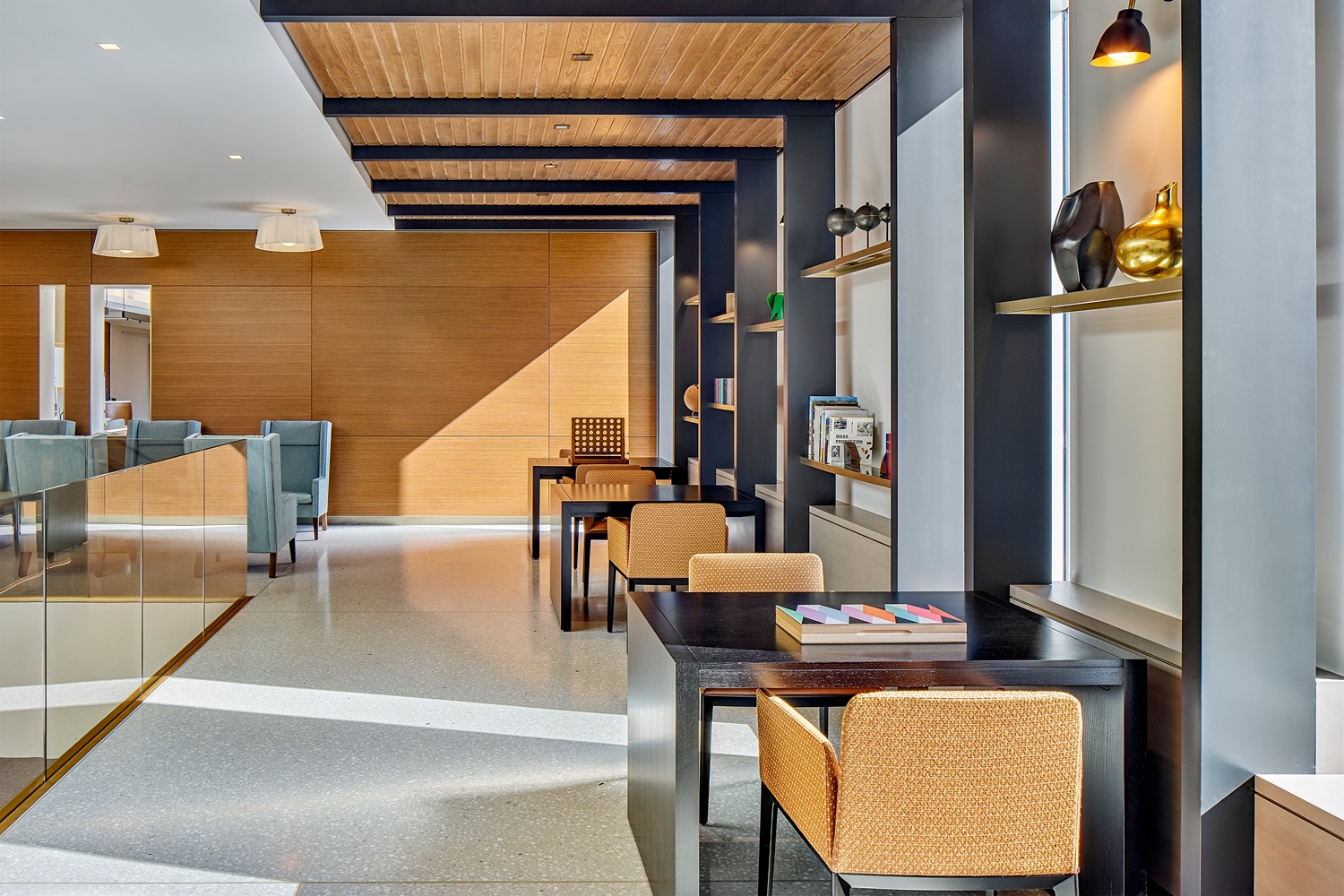 Gallery of Interior Furniture in Memorial Sloan Kettering 3