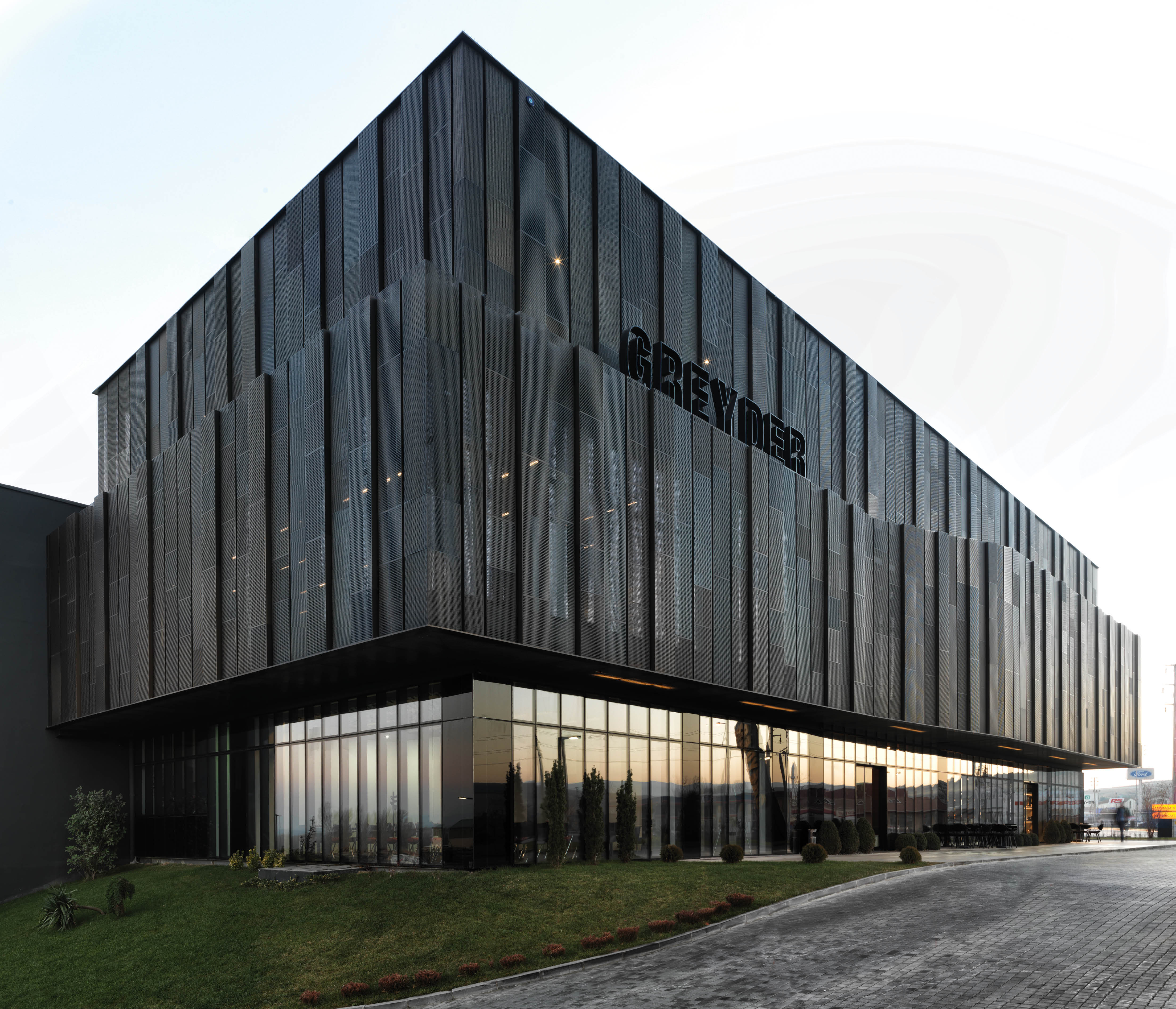 Gallery of Façade Cladding - Perforated Metal - 7