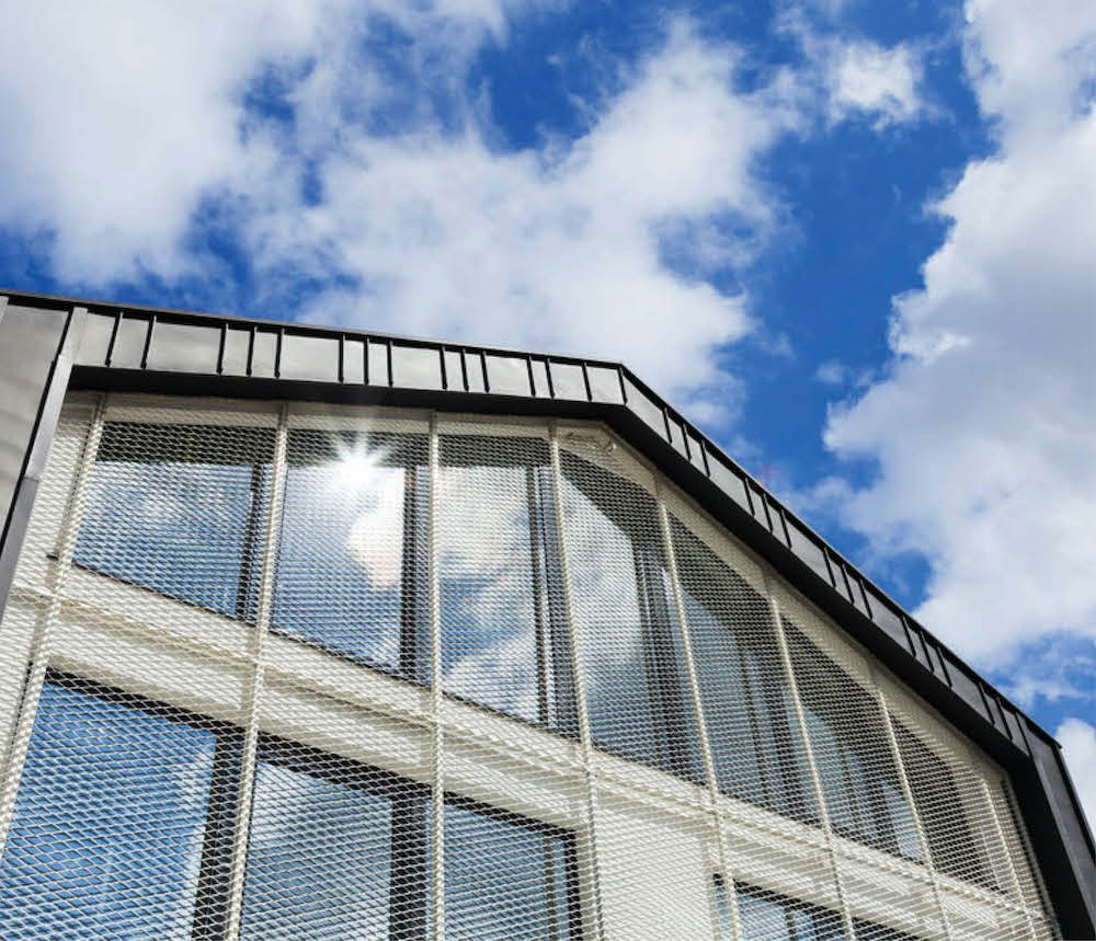Exanded Mesh Building Cladding Gallery of Façade Cladding - Expanded Metal Mesh - 6