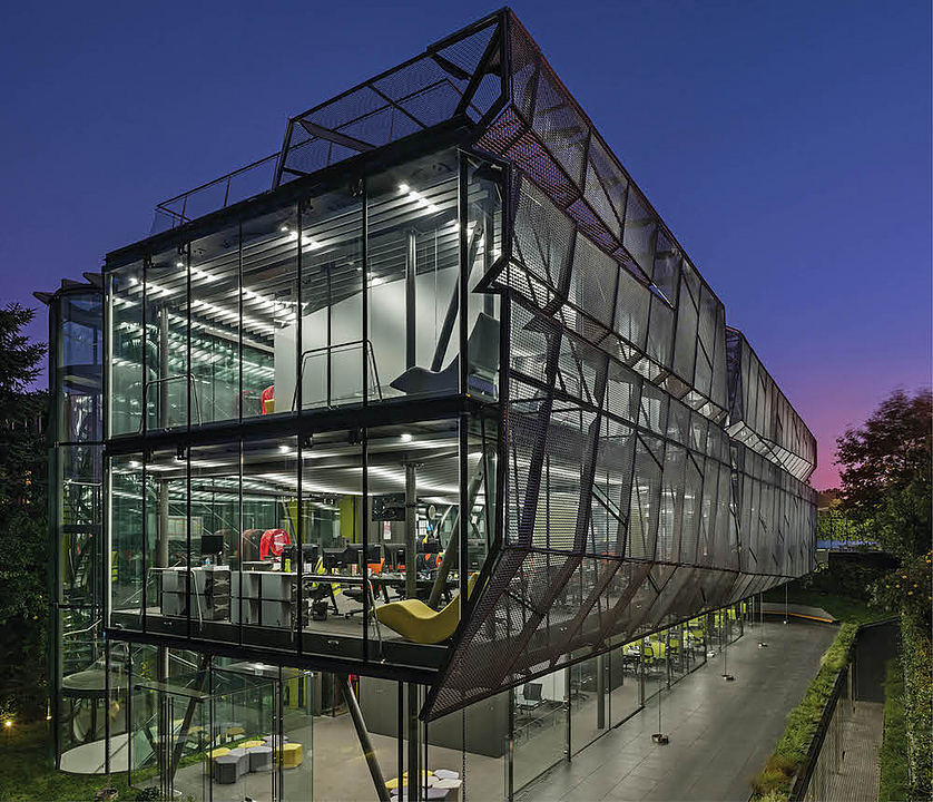 Façade Cladding - Expanded Metal Mesh from Kasso