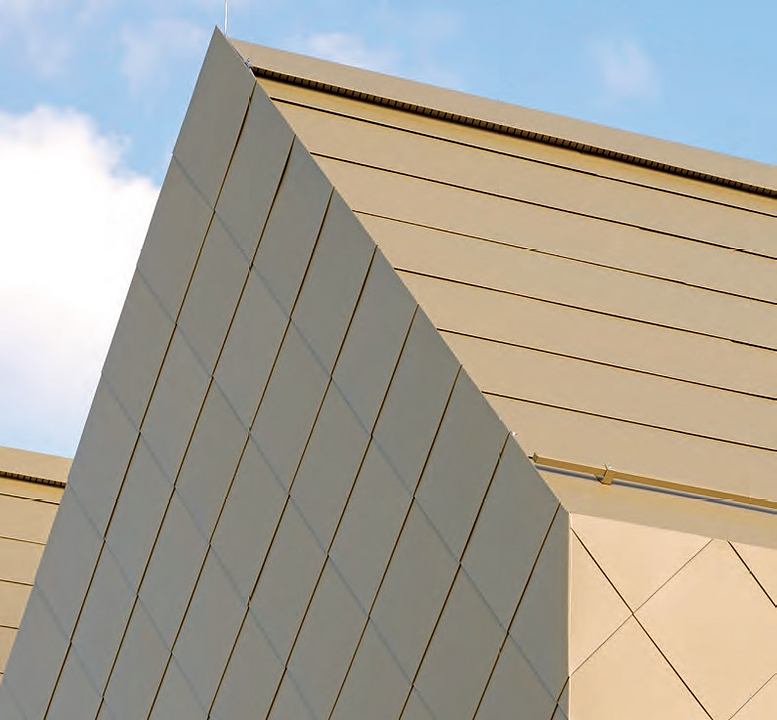 Aluminum Finishes - Anodizing Standard Colors from EURAMAX