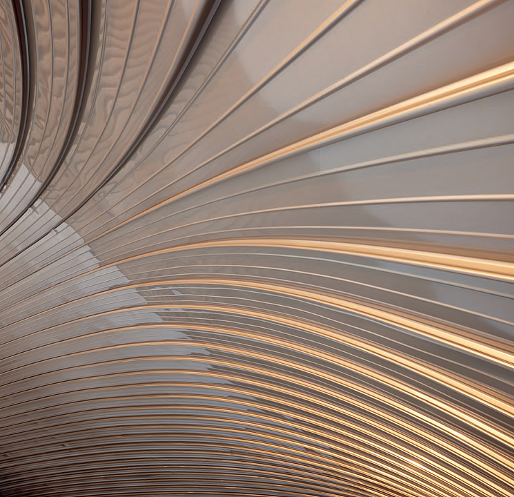 View of Aluminum Finishes - High Performance Coatings from EURAMAX