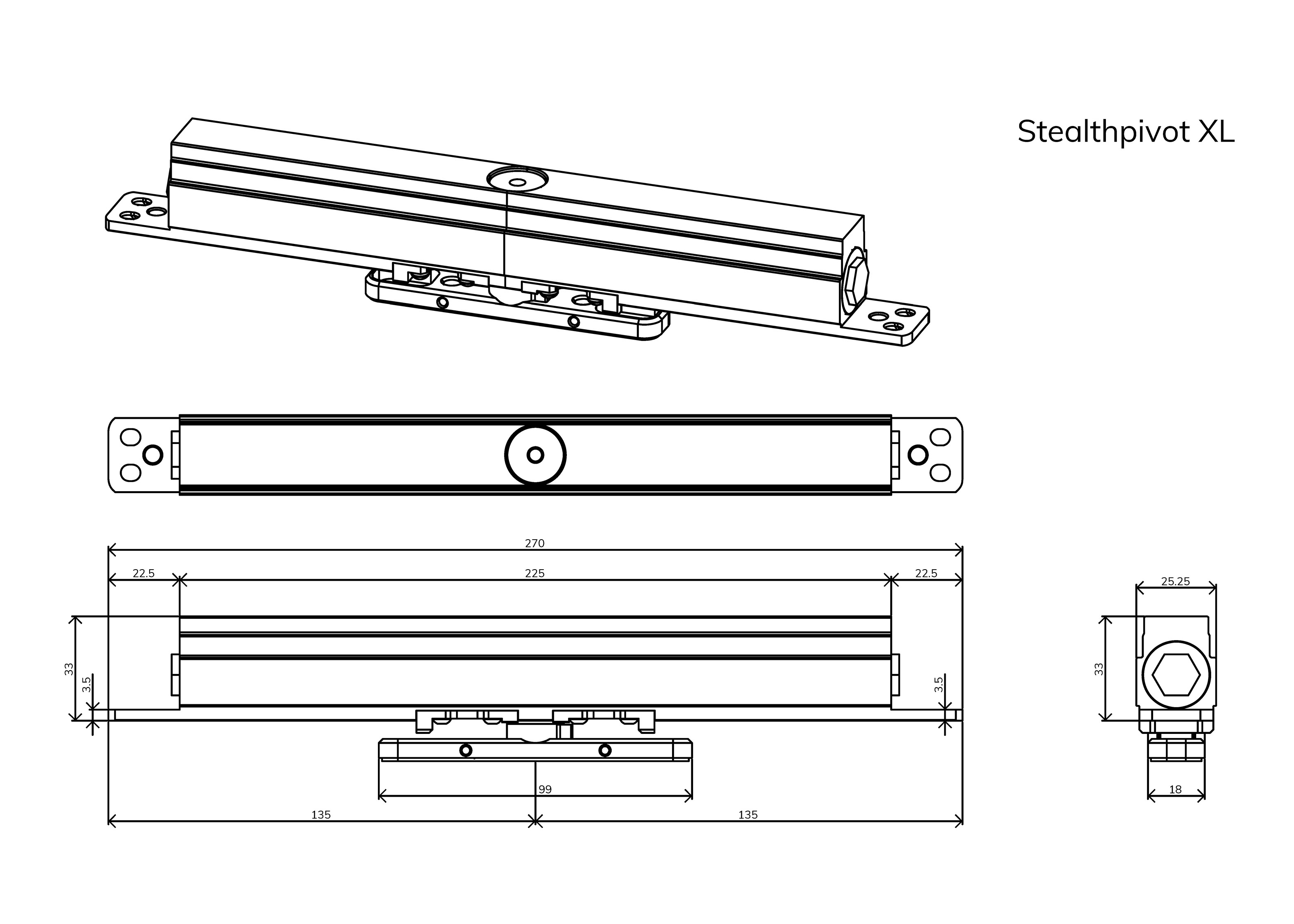 Gallery of Pivot Hinge Stealthpivot XL 9