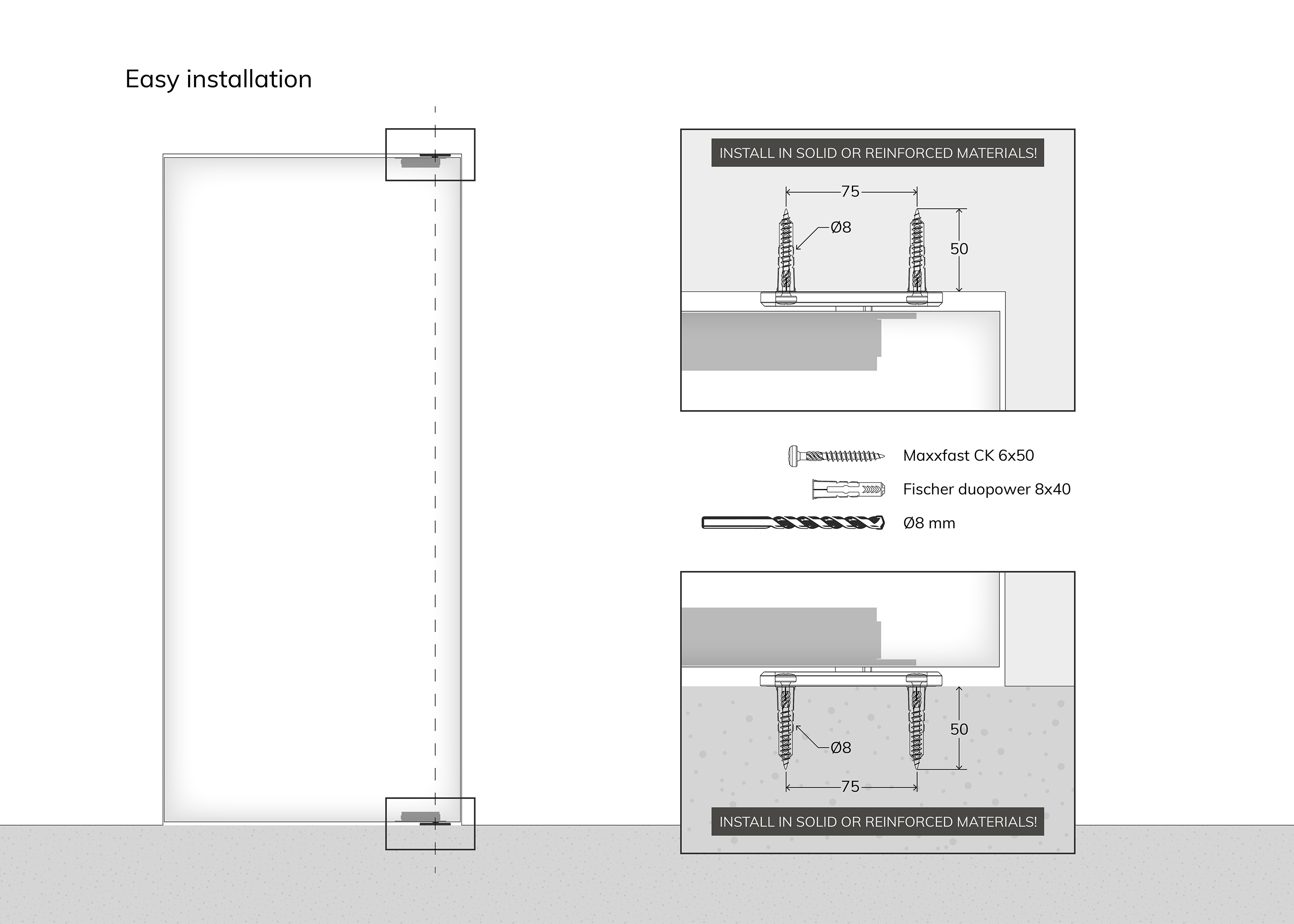 Gallery of Pivot Hinge Stealthpivot NL 5