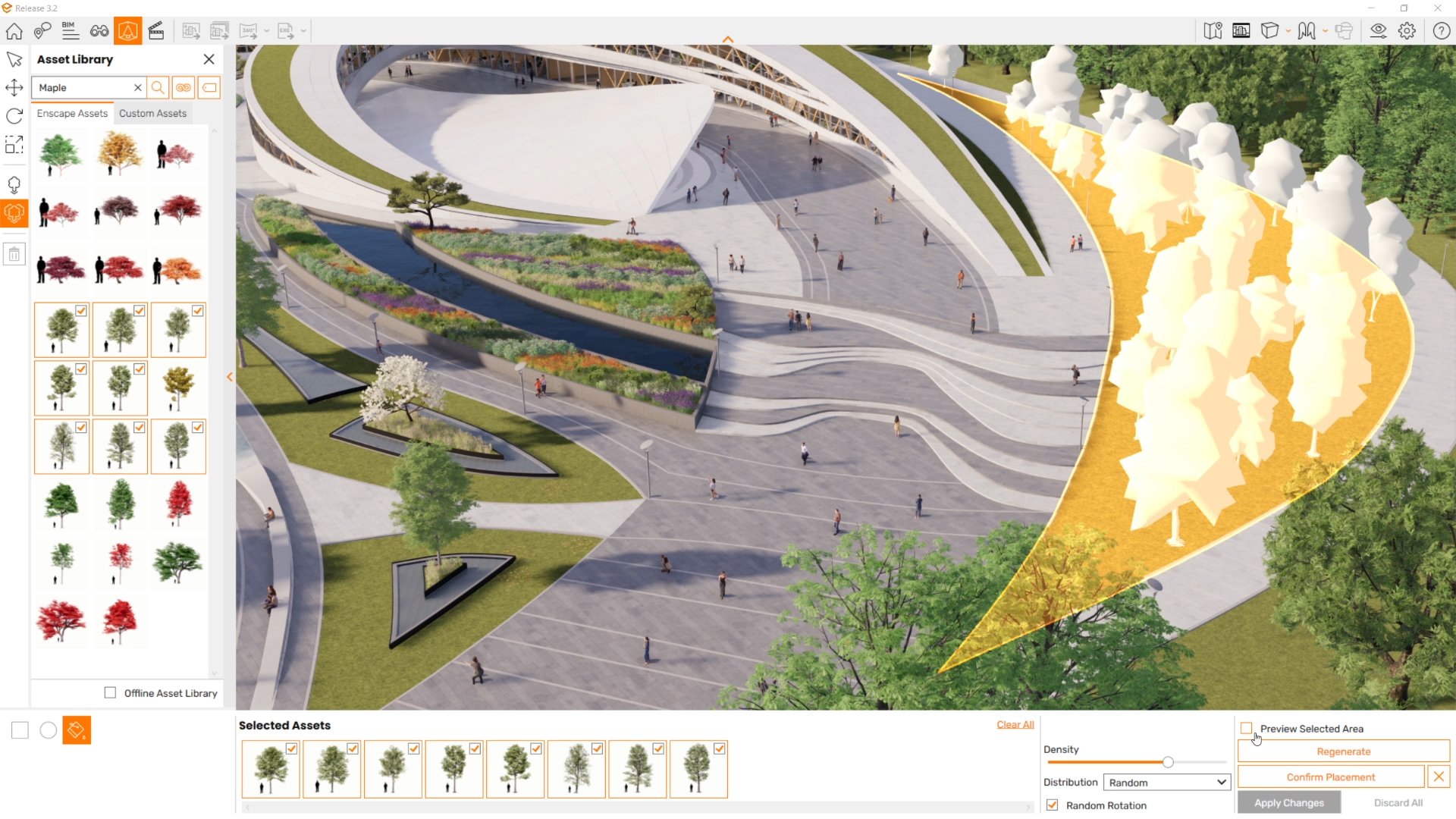 Gallery of 3D Real-Time Rendering Software - Chaos Enscape - 66