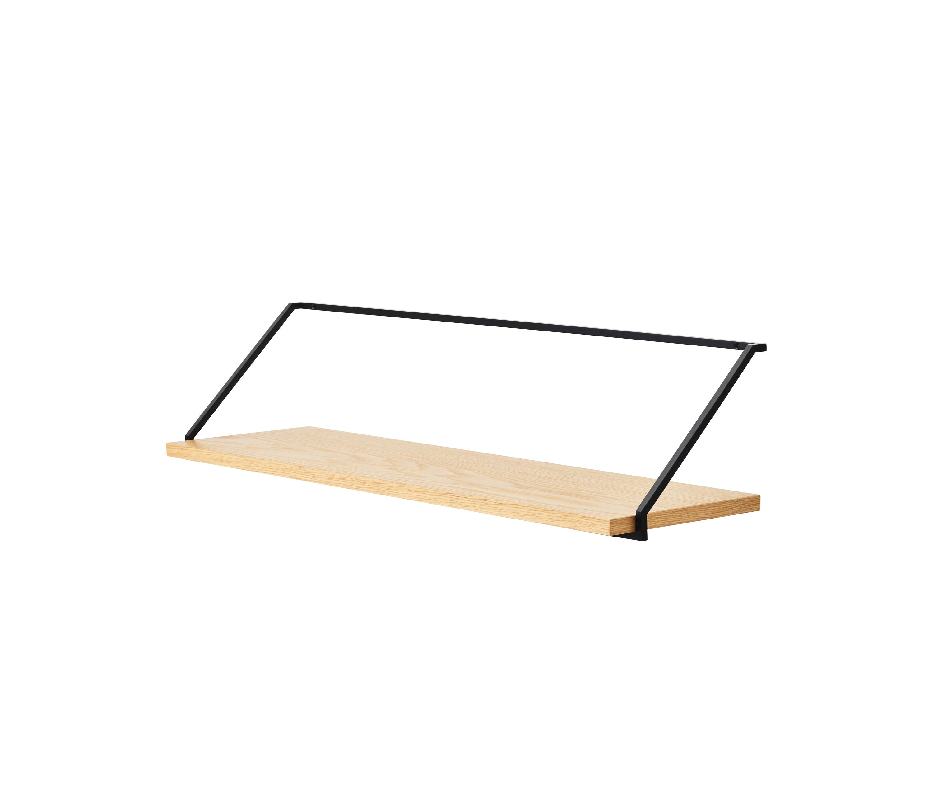 Wall Self Rails Gallery of Wall Shelf - Rail - 4