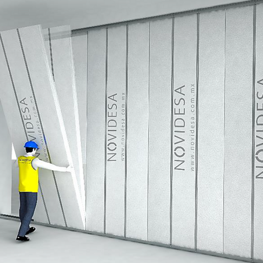 Panel Novidesa Catálogo de NOVIDESA | ArchDaily