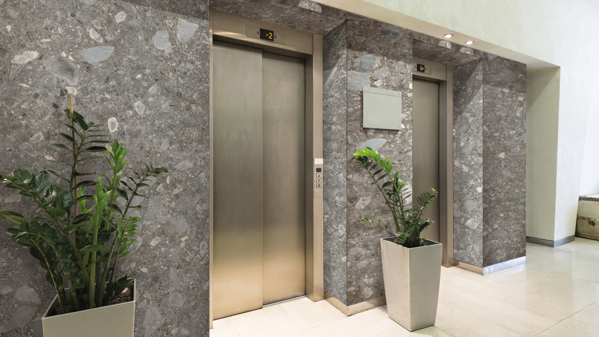 Galeria de Placa Fibrocemento Simplísima línea Piedra - 3