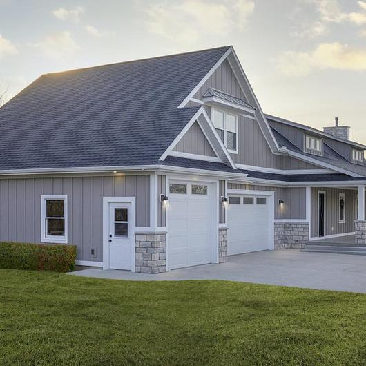 Board and Batten Siding from AZEK