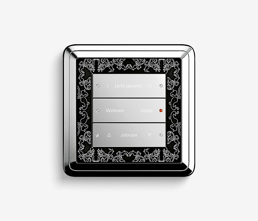 Galeria de Smart Home - Pushbutton Sensor 3 - 10