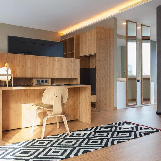 Thin Wood Cladding - NATURSKIN - W from PARKLEX PRODEMA