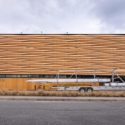 Large Scale Prodema Cladding Exterior Wood Cladding - NATURCLAD - W from PARKLEX PRODEMA