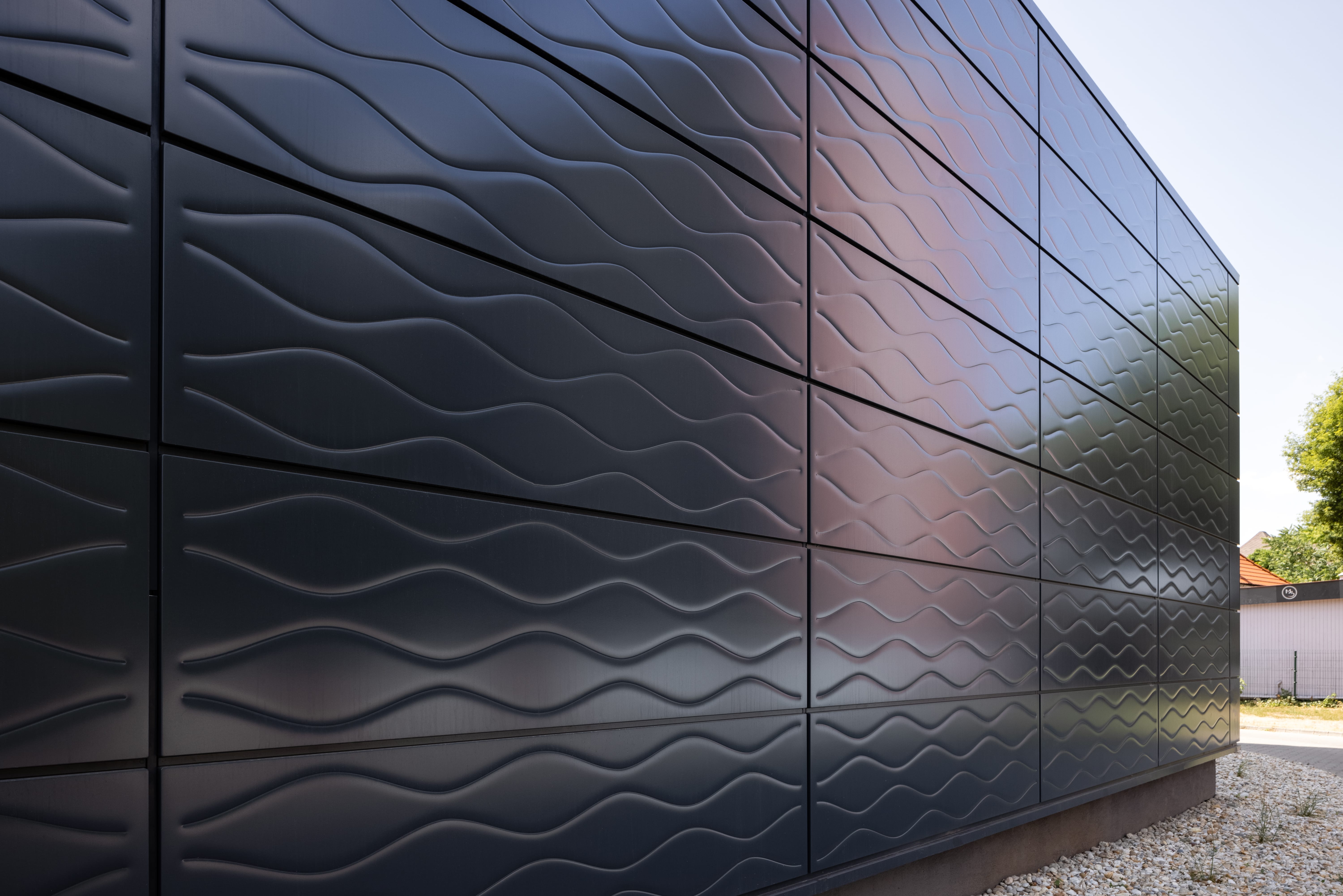 Steel Panel Design Gallery of Metal Panel Finishes - ArtMe - 5