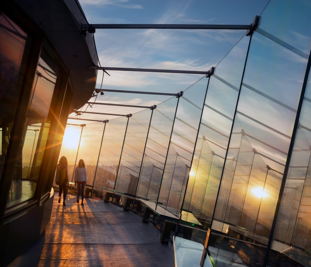 Oversized Laminated Glass SentryGlas® Xtra™ from Kuraray