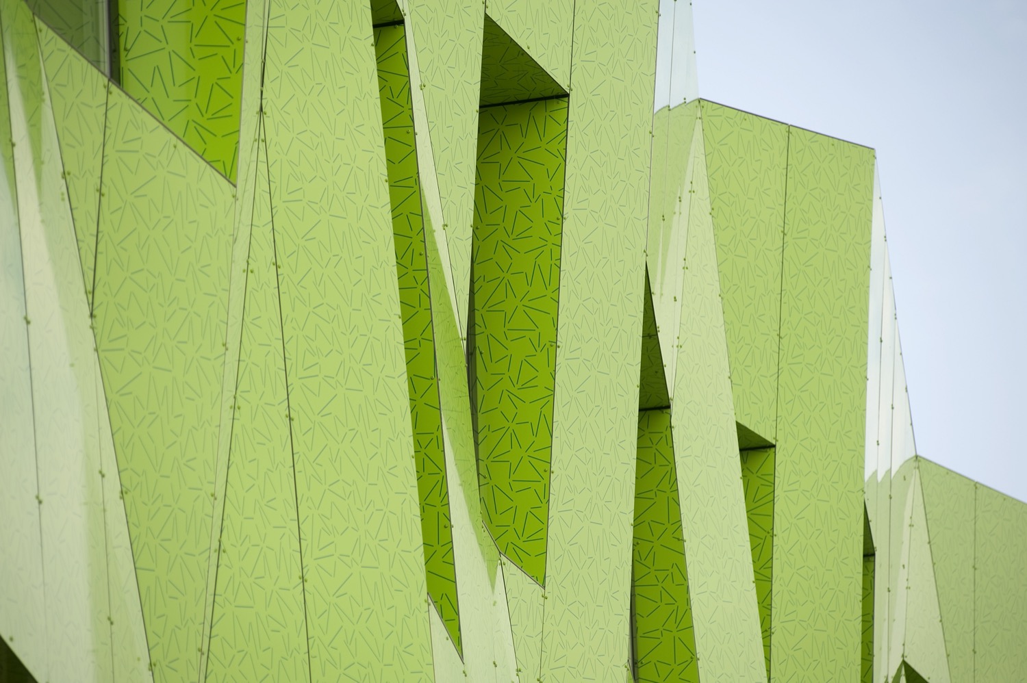 Gallery of Aluminum Finishes - Design Patterns - 4