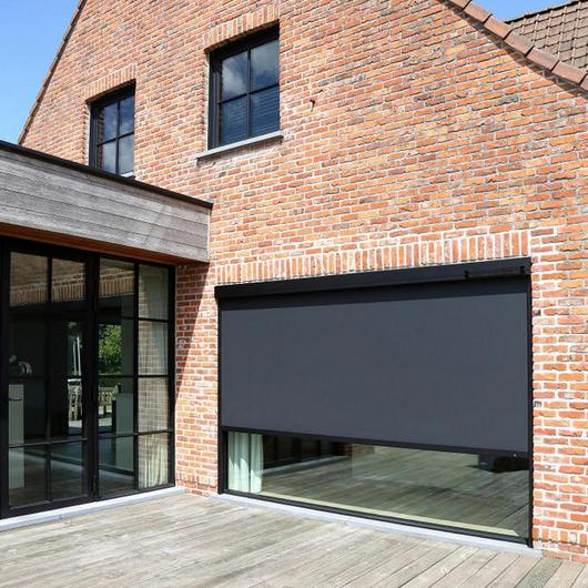 Gallery of Solar Cell Powered Window Blind Fixscreen Solar 3