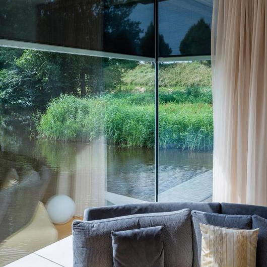 Corner Sun Screen - Panovista Max from RENSON