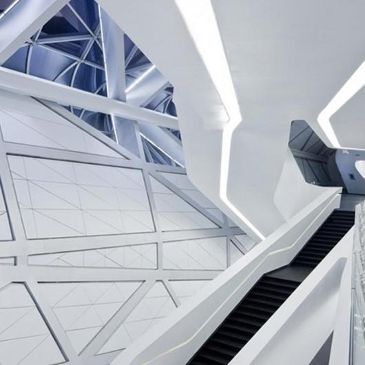 Aplicación de Productos KEIM en Obras de Zaha Hadid