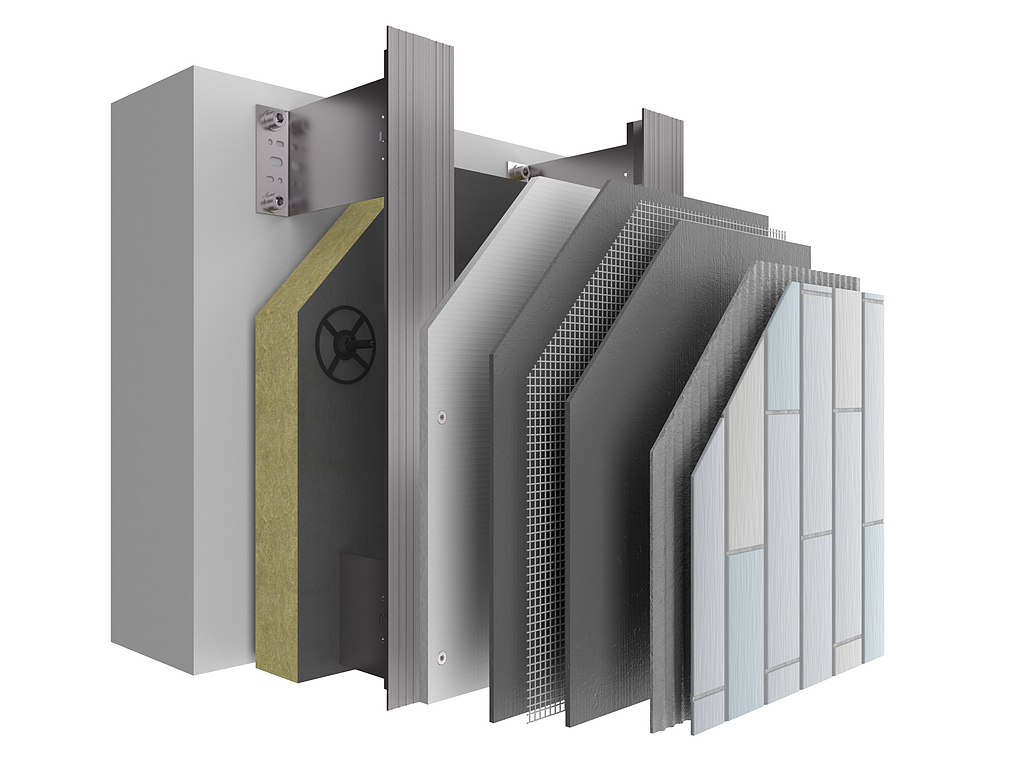 Rainscreen Cladding Façade System - StoVentec from Sto