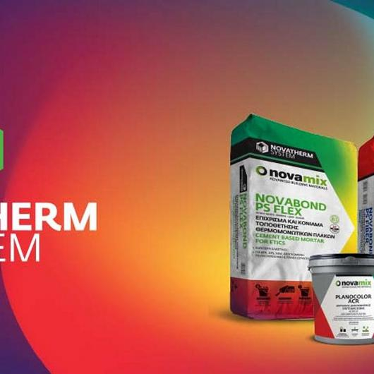 External Thermal Insulation Composite Systems from novamix