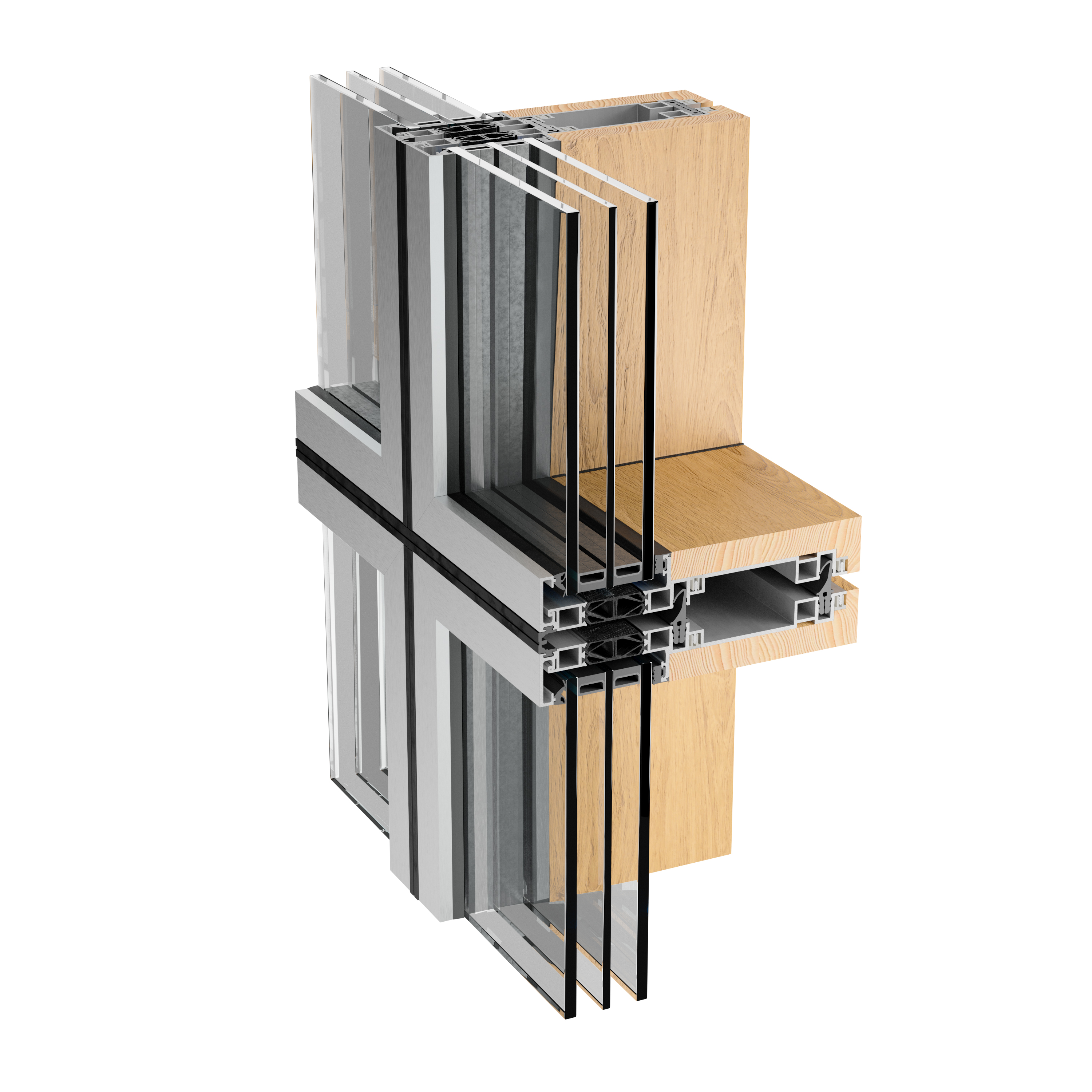 Gallery of Facade System WoodAluminium Unitised Facade 4