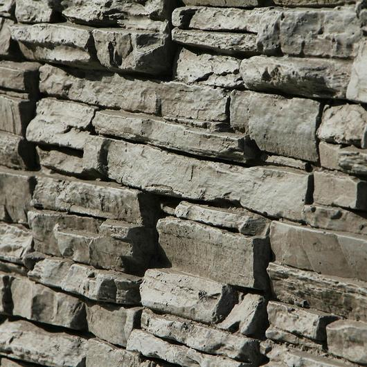 Stacked Rock Wall Texture