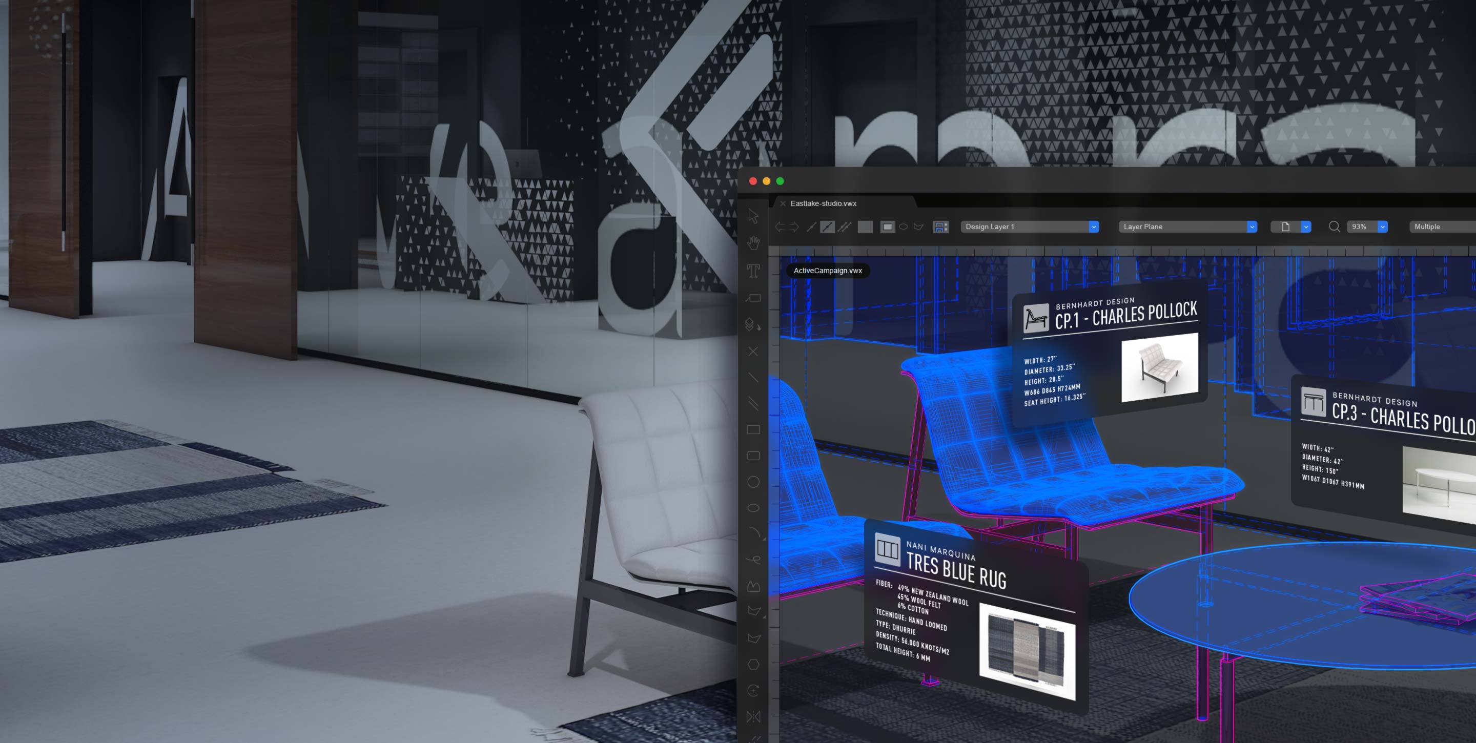Interior Design Software – Vectorworks Architect from Vectorworks