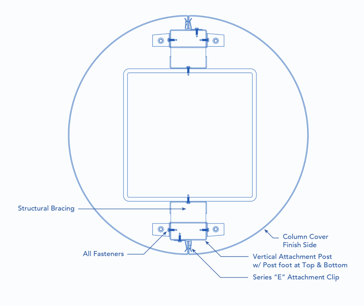 Split Column Cover Gallery of Column Cover Systems - 17