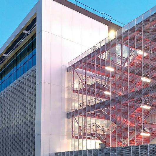 EnFold Facade Rainscreens: FIVE88 from BŌK Modern