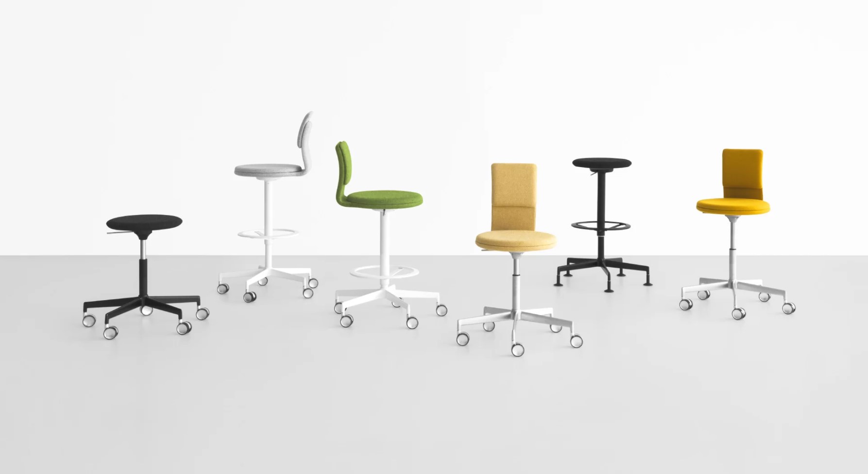 Gallery of Office Stools - LAB - 8