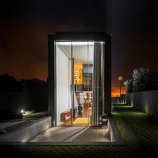 Gallery of Glass System in Cork House Portugal 5