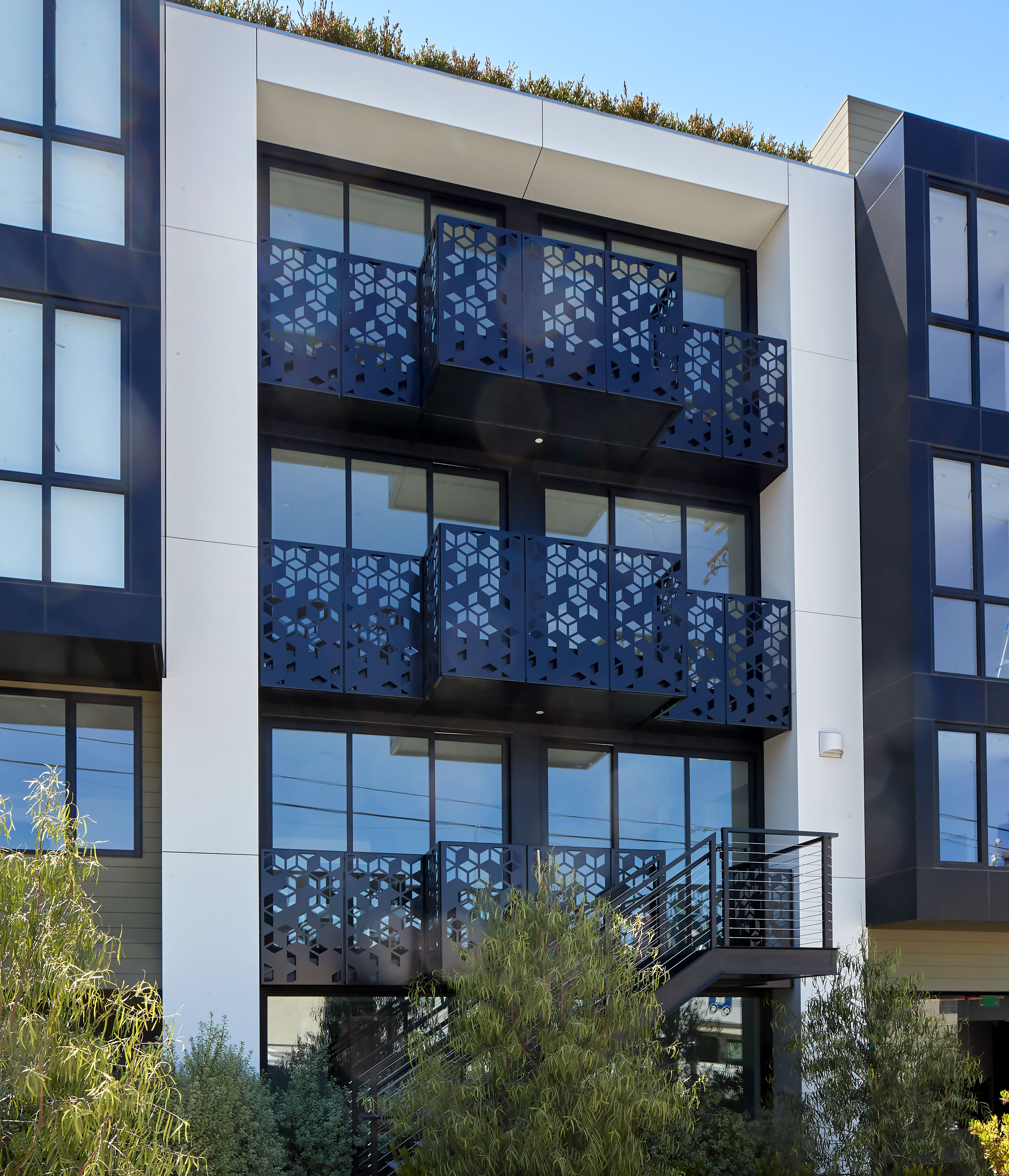 Gallery of Balcony Guardrails - 11