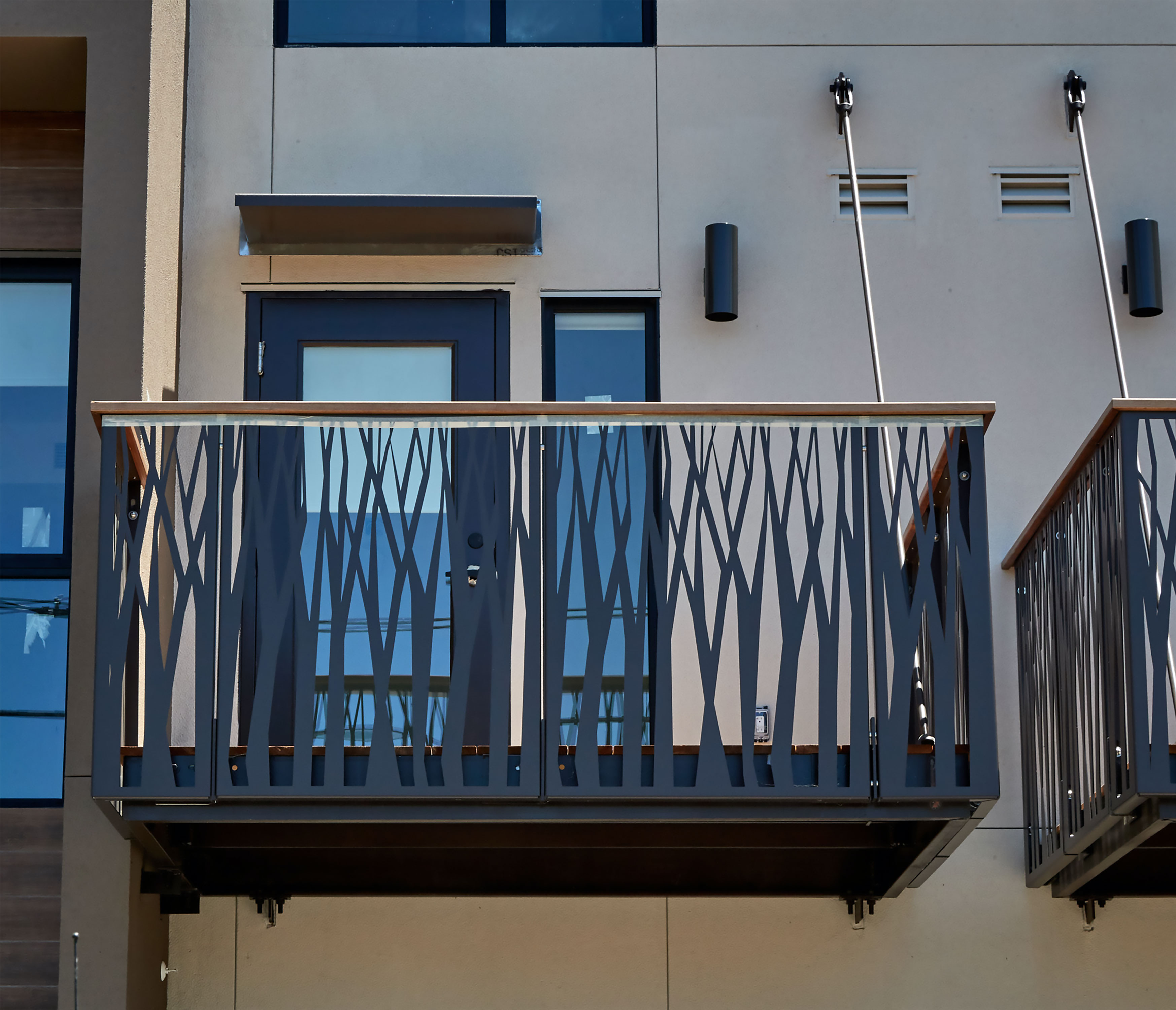 Gallery of Balcony Guardrails - 12