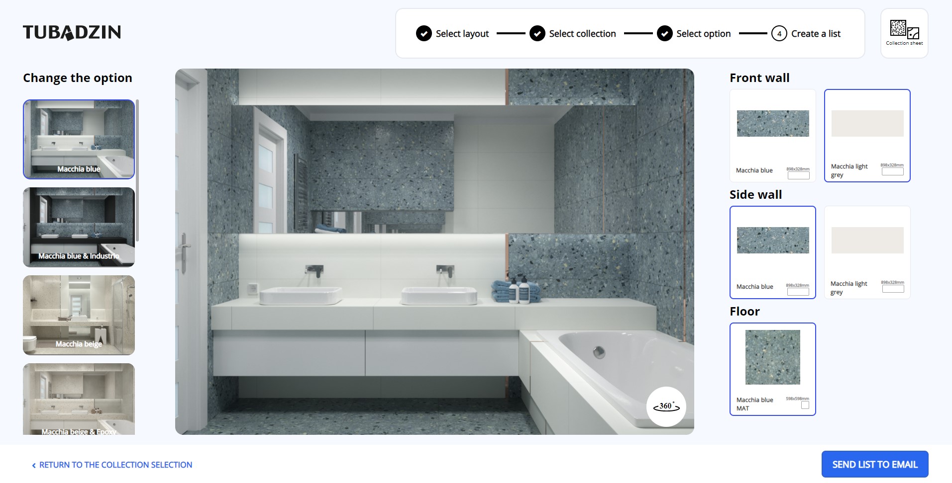 Gallery of How to Choose Tiles With Bathroom Visualizer 9