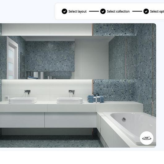 How to Choose Tiles With Bathroom Visualizer from Tubadzin