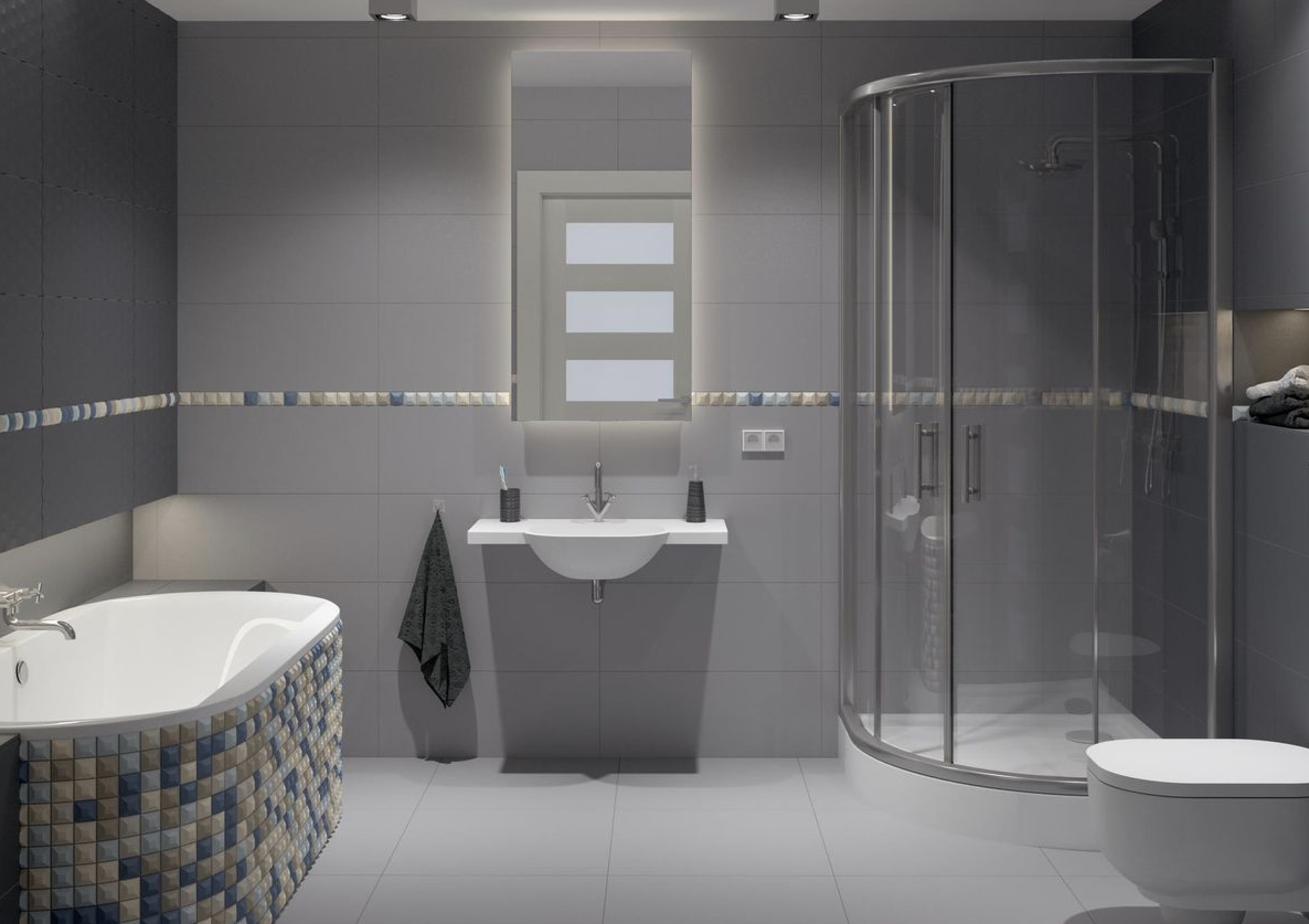 Gallery of How to Choose Tiles With Bathroom Visualizer 4