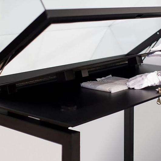 Gallery of Standard Display Case Series UNIQ Table Top 8